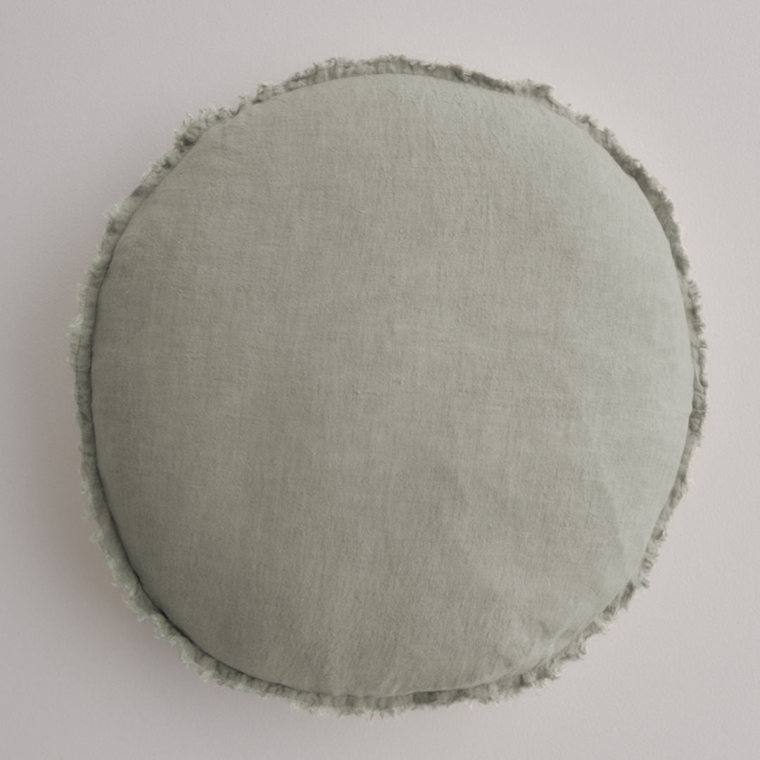 Flocca Macaron Cushion Cover | Argent - Suzie Anderson Home
