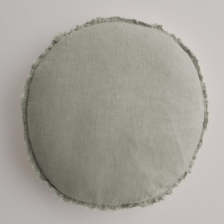 Flocca Macaron Cushion Cover | Argent - Suzie Anderson Home