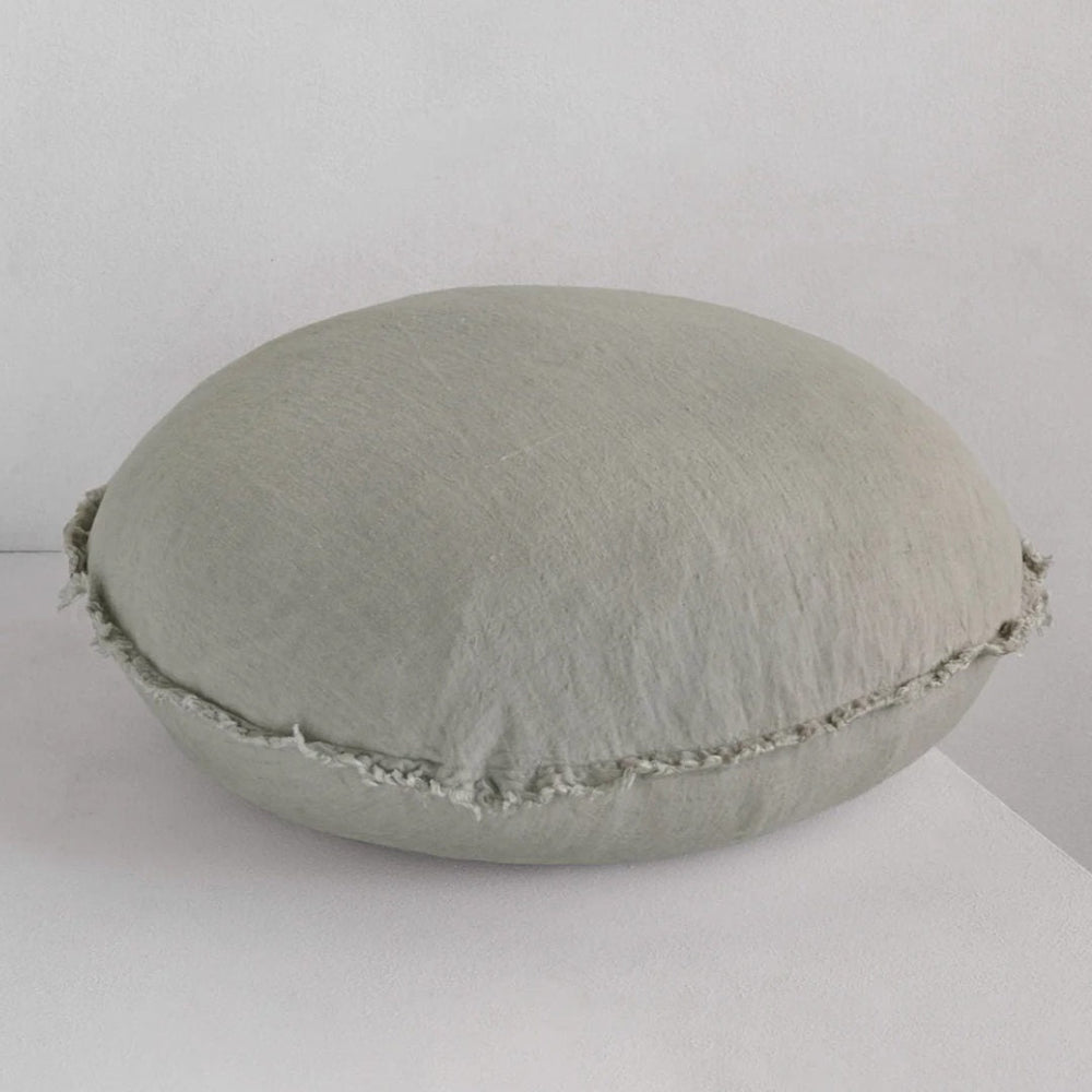 Flocca Macaron Cushion Cover | Argent - Suzie Anderson Home