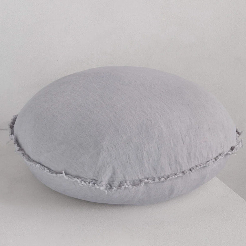 Flocca Macaron Cushion Cover | Fog - Suzie Anderson Home