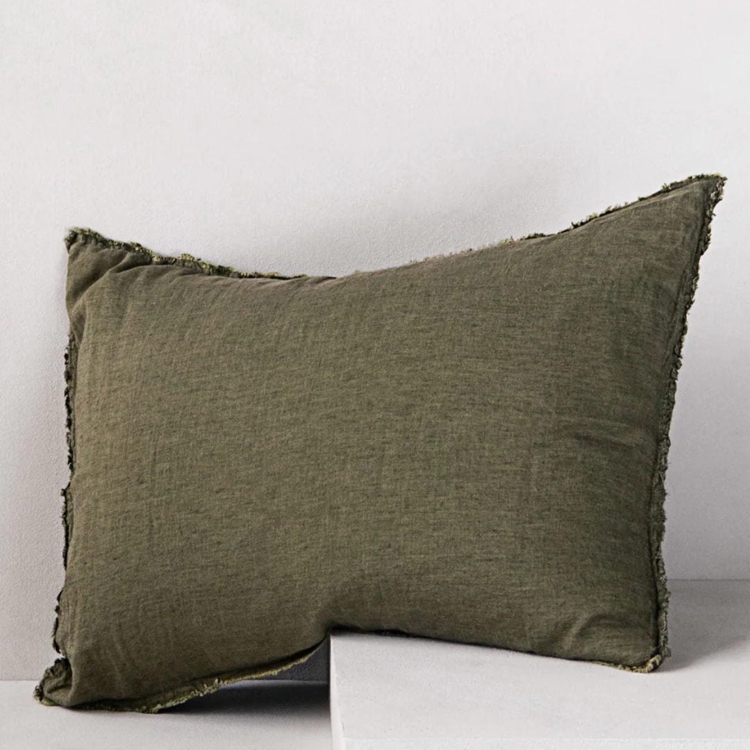 Flocca Standard Linen Pillowcase | Armee - Suzie Anderson Home