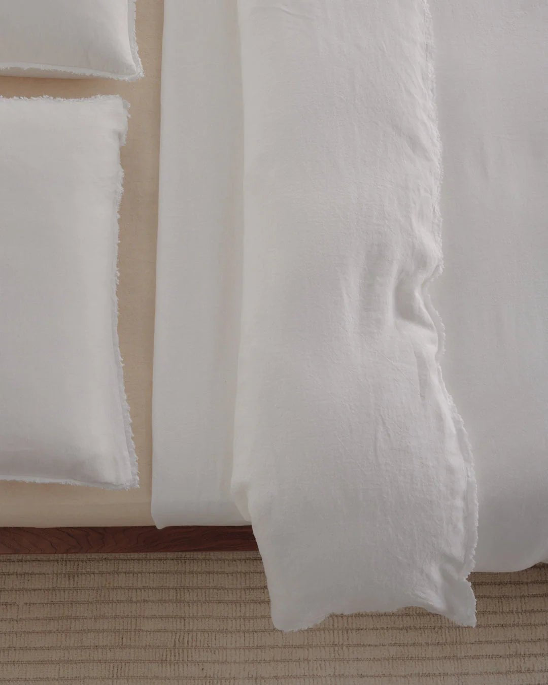 Flocca Standard Linen Pillowcase | Ayrton - Suzie Anderson Home