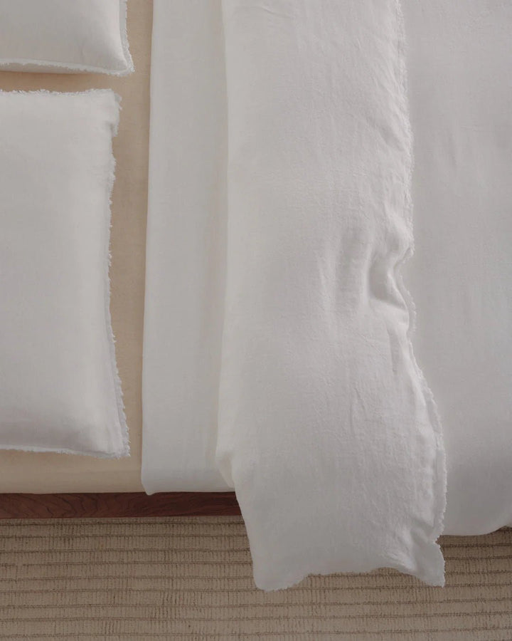 Flocca Standard Linen Pillowcase | Ayrton - Suzie Anderson Home