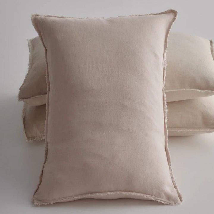 Flocca Standard Linen Pillowcase | Floss - Suzie Anderson Home