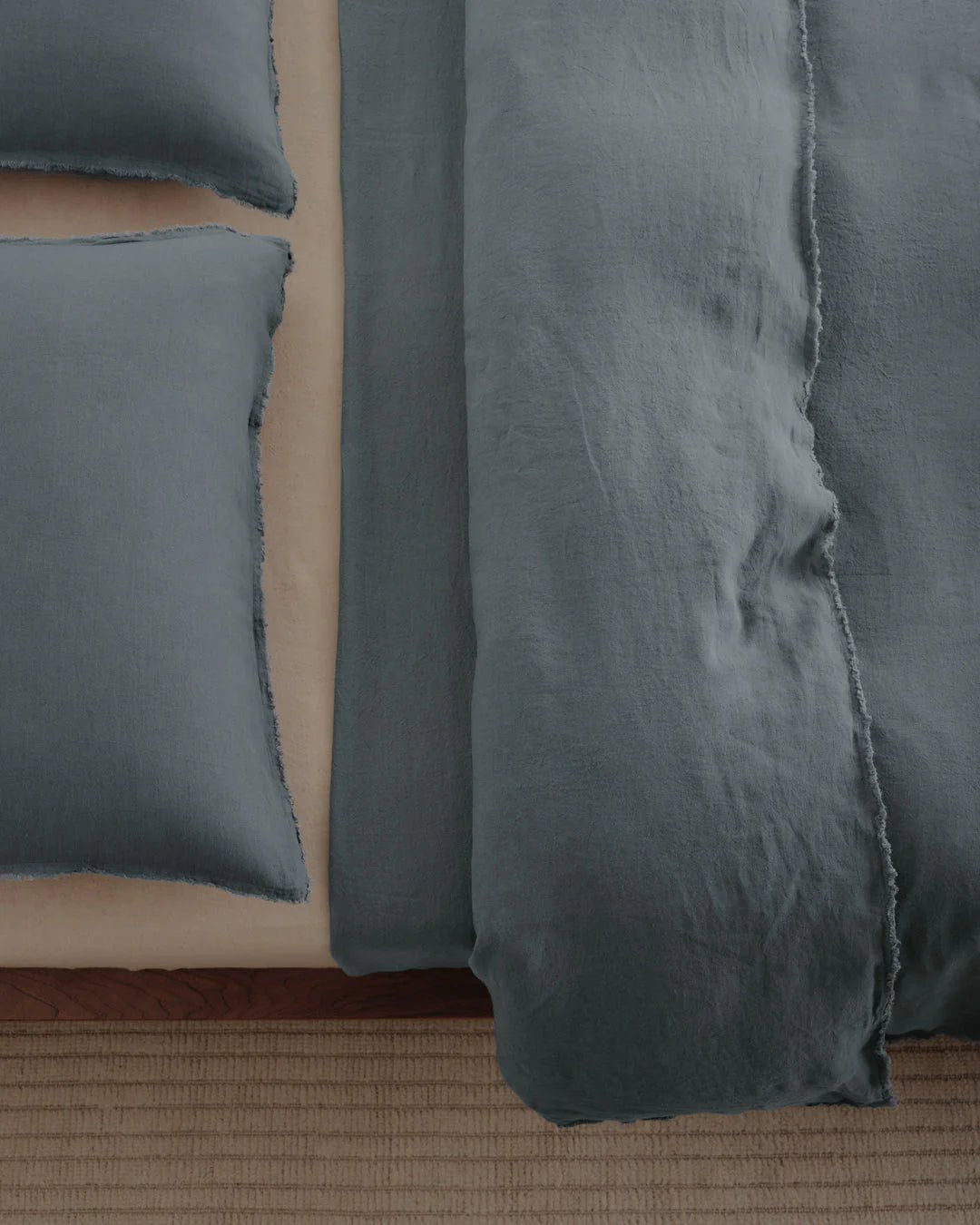 Flocca Standard Linen Pillowcase | Fonda - Suzie Anderson Home