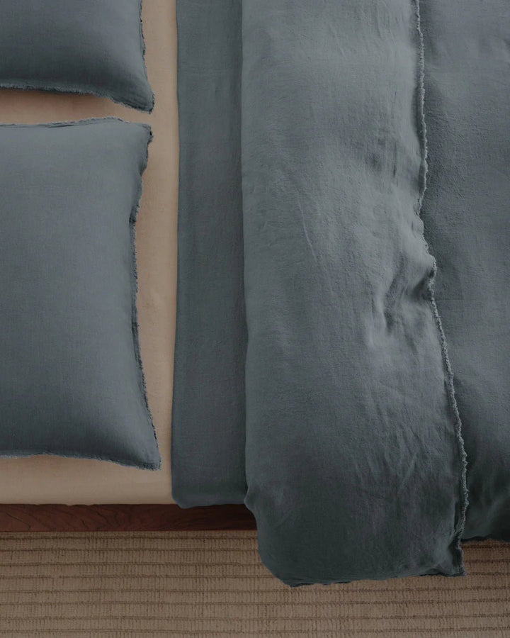 Flocca Standard Linen Pillowcase | Fonda - Suzie Anderson Home