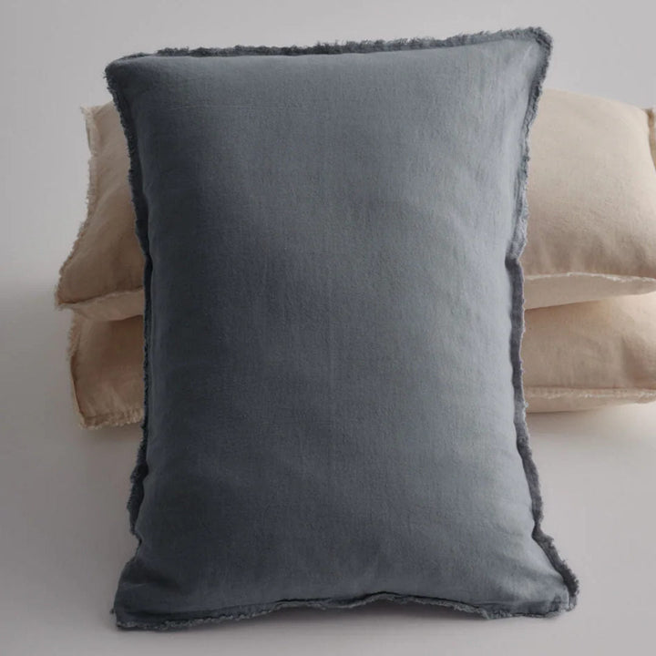 Flocca Standard Linen Pillowcase | Fonda - Suzie Anderson Home