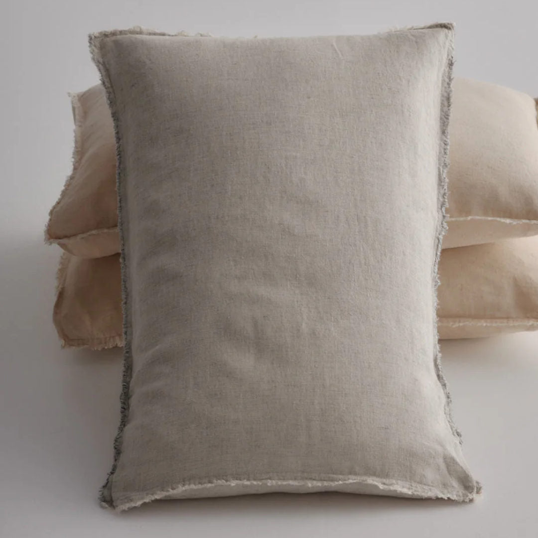 Flocca Standard Linen Pillowcase | Kali - Suzie Anderson Home