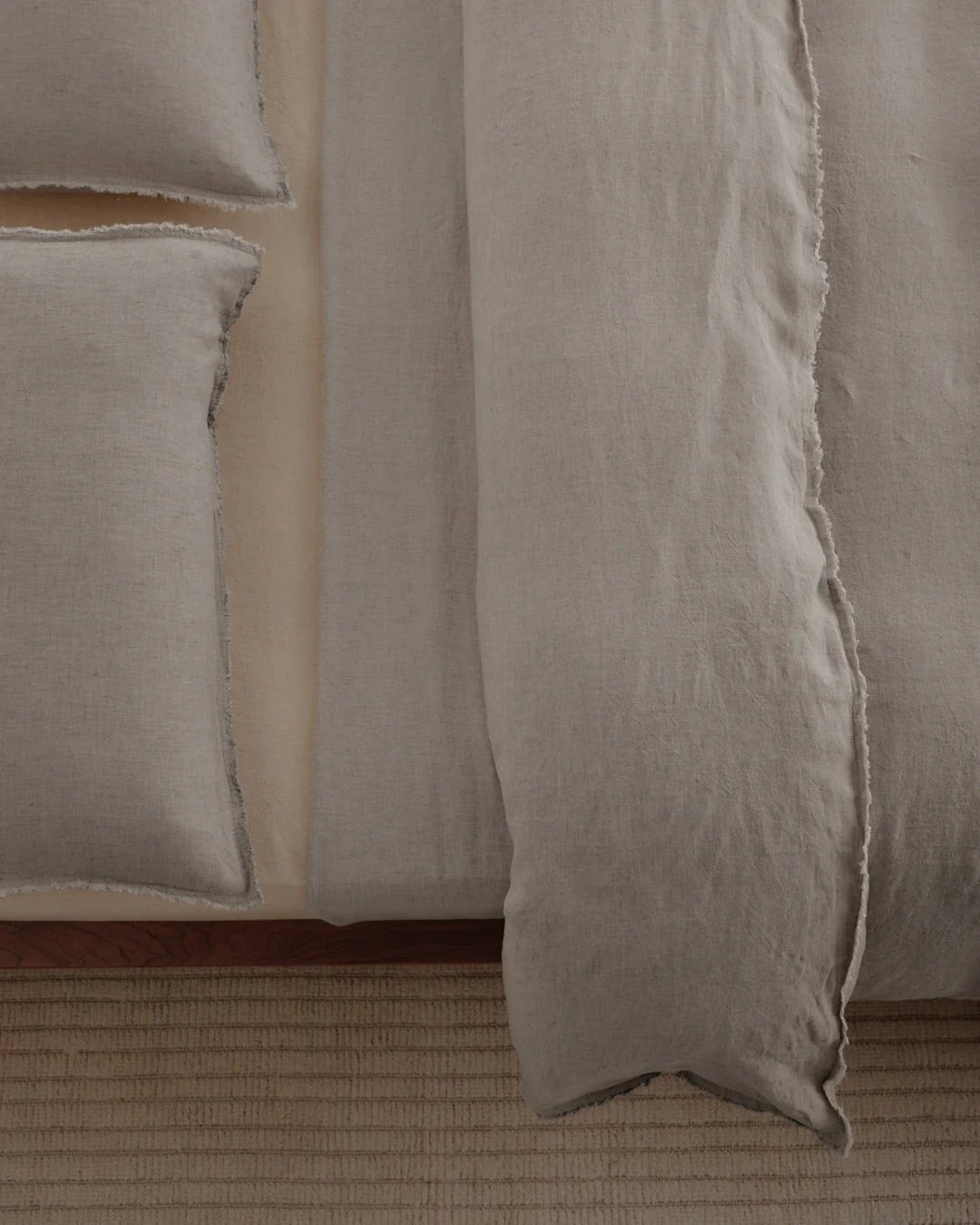 Flocca Standard Linen Pillowcase | Kali - Suzie Anderson Home