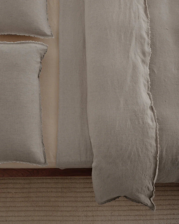 Flocca Standard Linen Pillowcase | Kali - Suzie Anderson Home