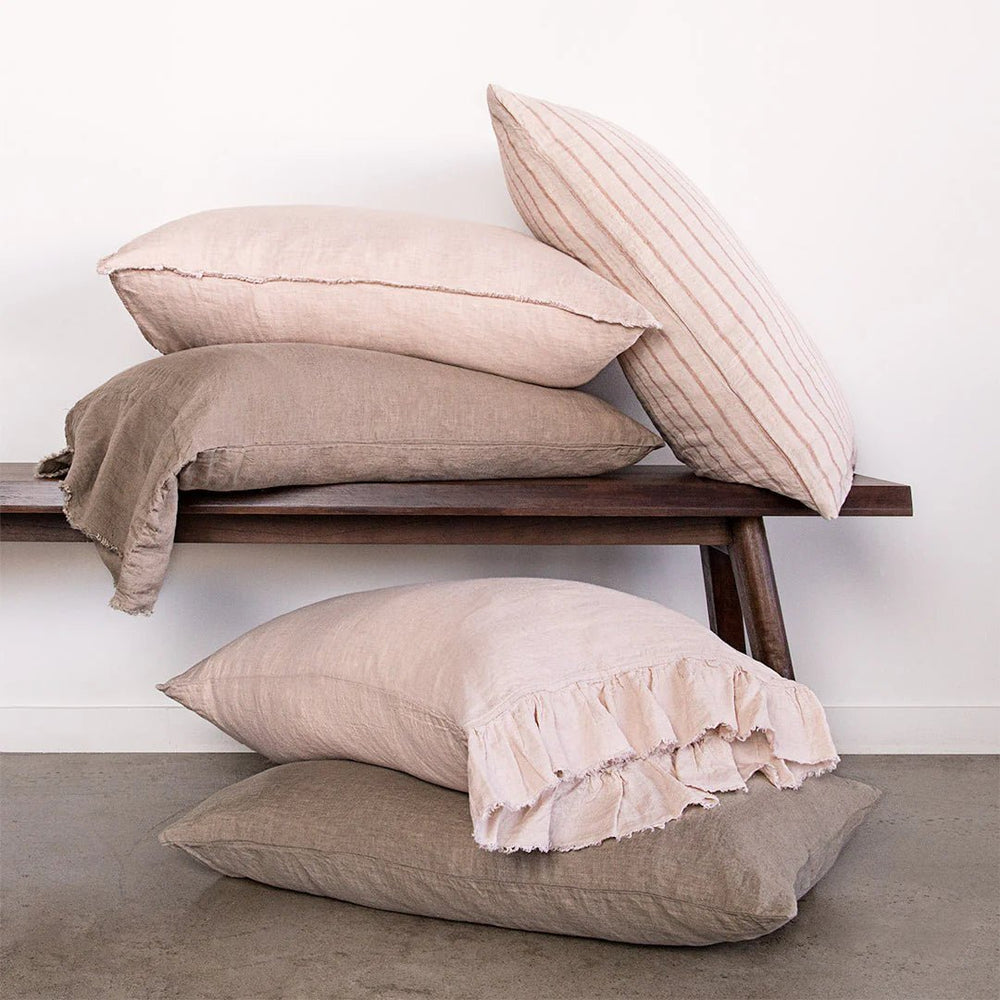 Flocca Standard Pillowcase | Floss - Suzie Anderson Home