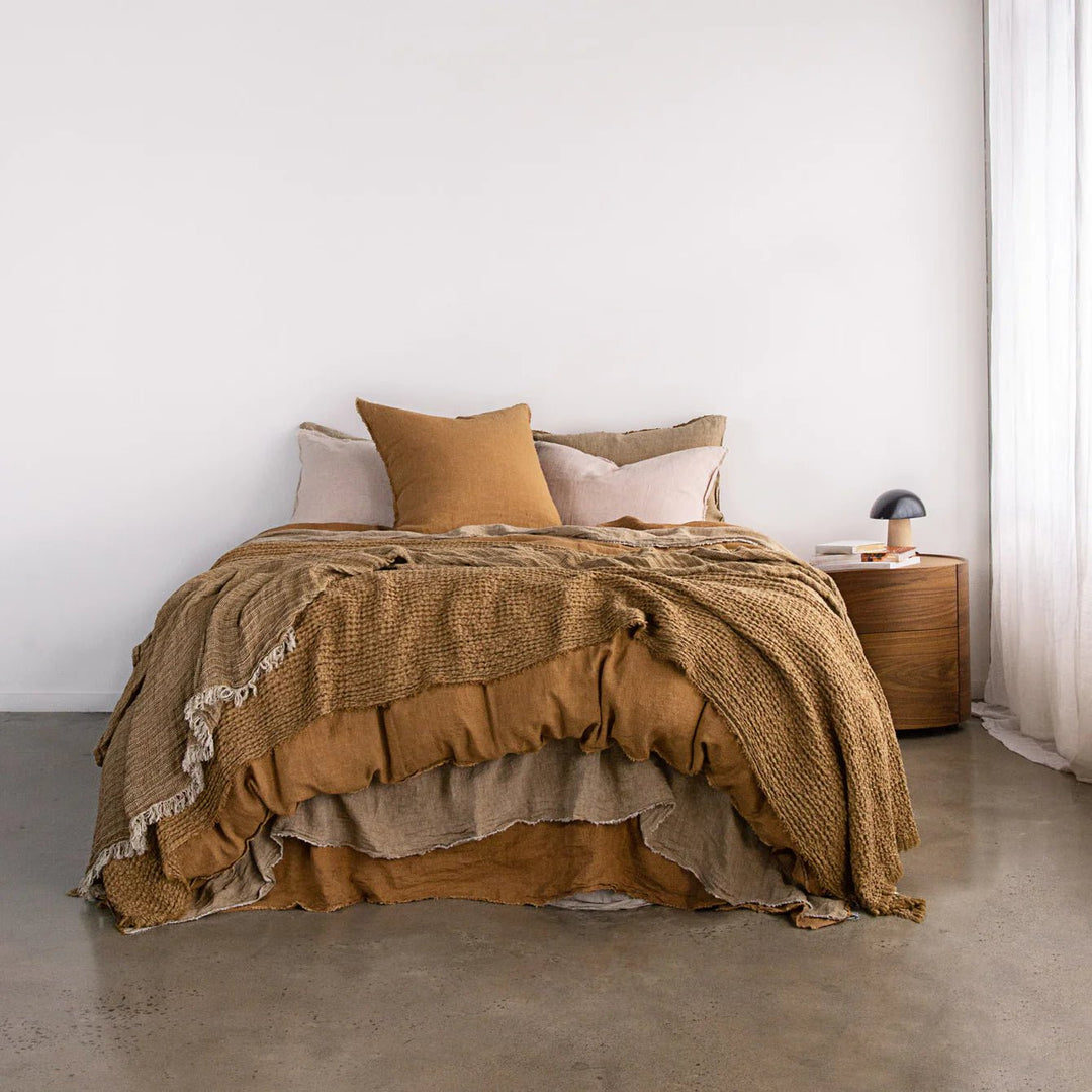 Flocca Standard Pillowcase | Floss - Suzie Anderson Home