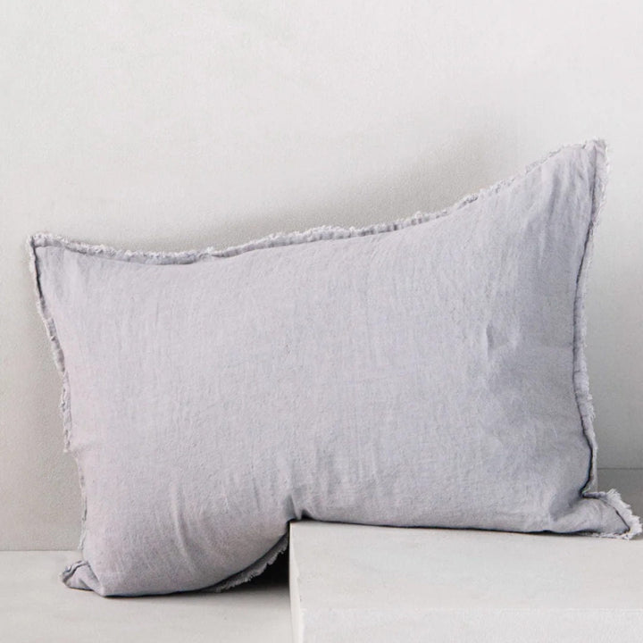 Flocca Standard Pillowcase | Fog - Suzie Anderson Home