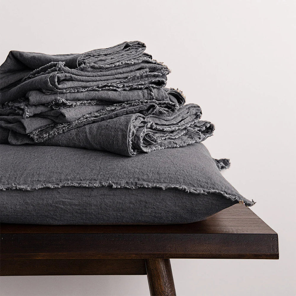Flocca Standard Pillowcase | Tempest - Suzie Anderson Home