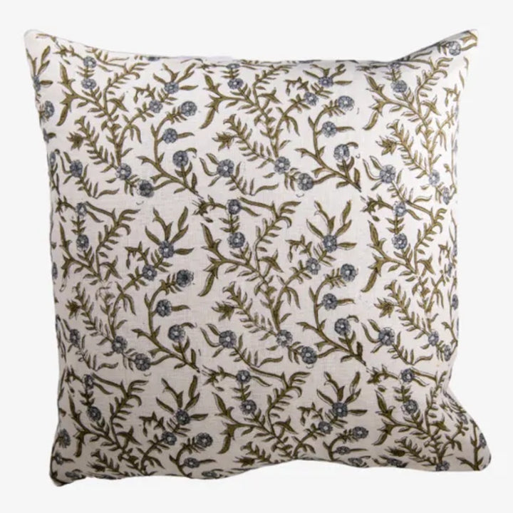 Lillian Handblock Cushion Cover | 50x50cm