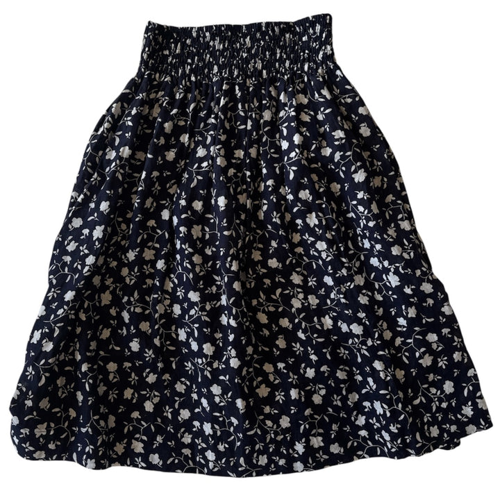 Frockk | Lola Skirt | Indigo Floral