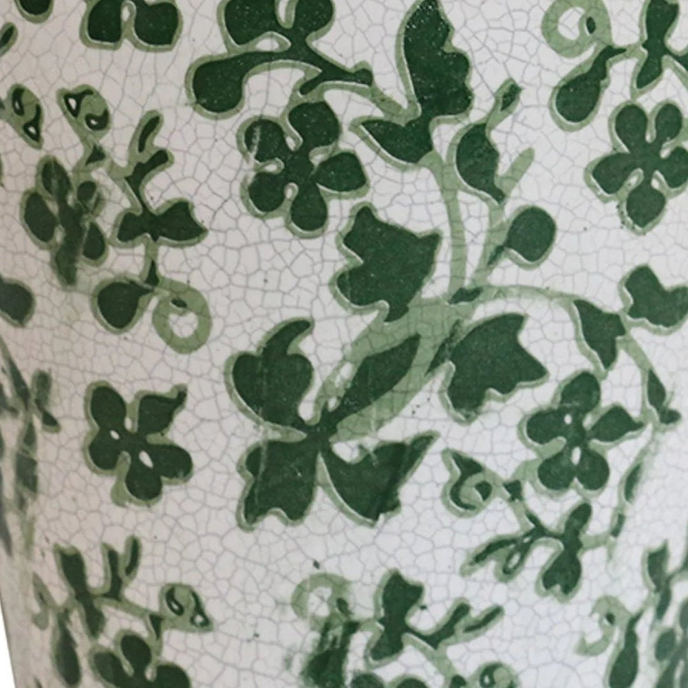 Florentine Medium Planter | Green - Suzie Anderson Home