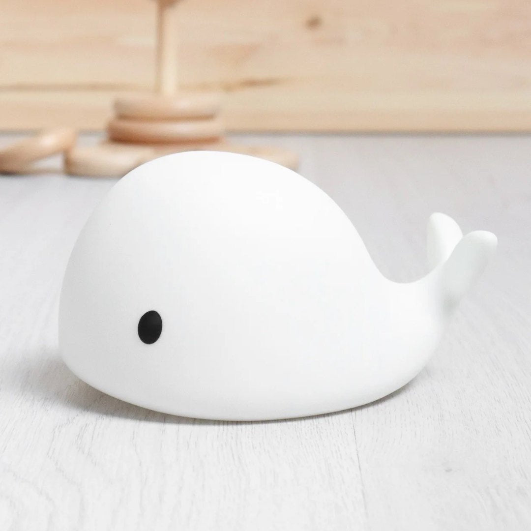 Flow | Moby White Night Light - Suzie Anderson Home