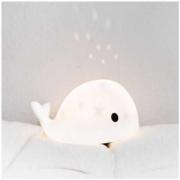 Flow | Moby White Night Light
