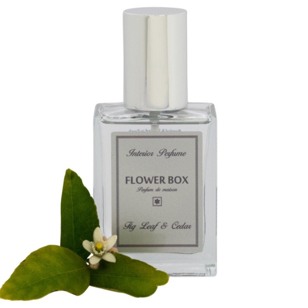 Flower Box | Interior Perfume | Fig Leaf & Cedar - Suzie Anderson Home