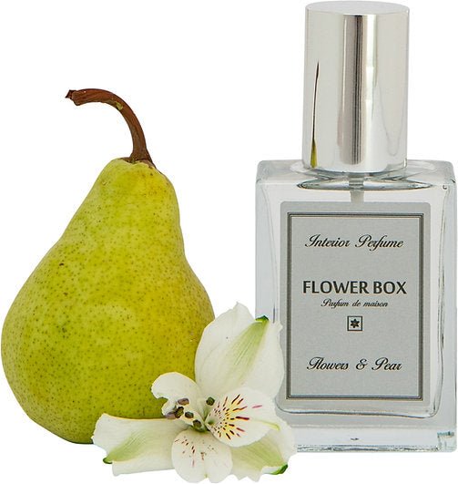 Flower Box | Interior Perfume | Flowers & Pears - Suzie Anderson Home