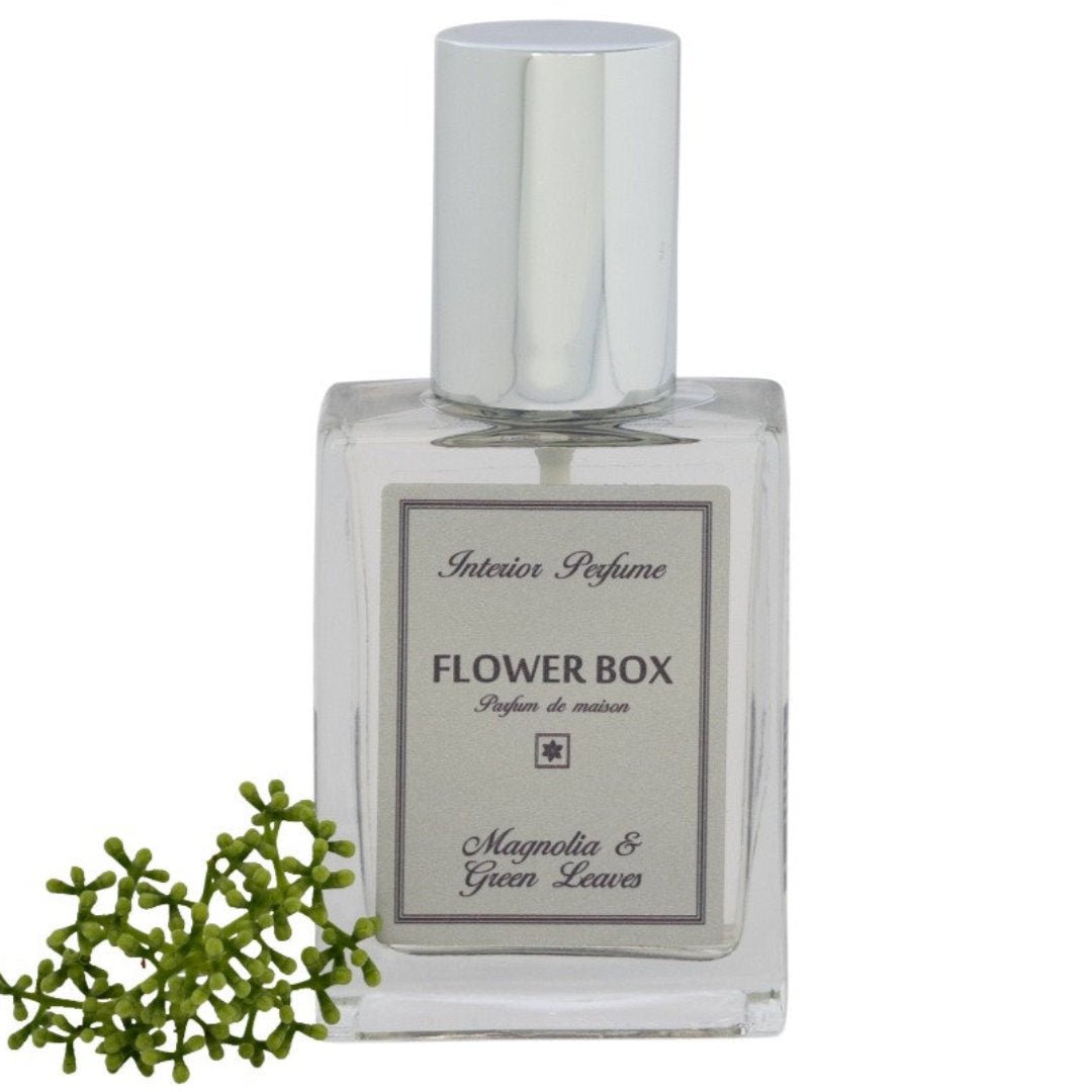 Flower Box | Interior Perfume | Magnolia & Green Leaves - Suzie Anderson Home