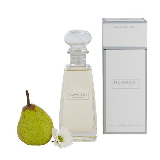 Flower Box | Standard Diffuser 4 months | Flowers & Pears - Suzie Anderson Home