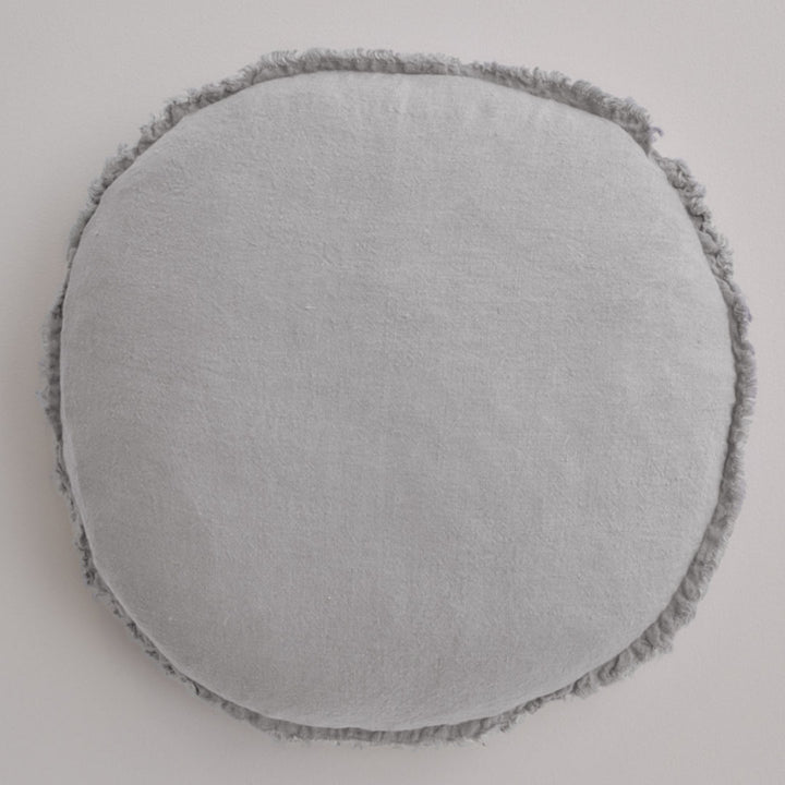 Flocca Macaron Cushion Cover | Fog