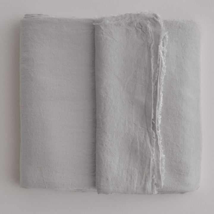 Flocca Flat Sheet | Fog