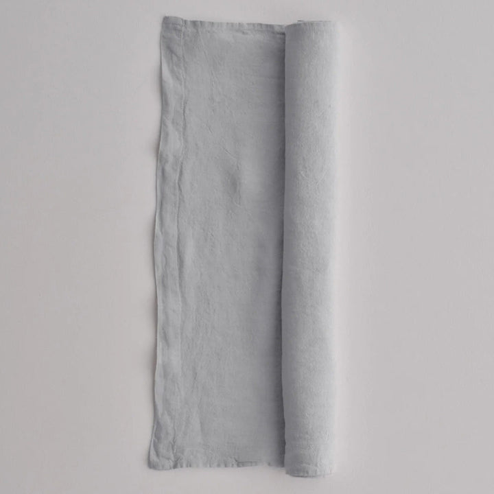 Basix Linen Runner | Fog