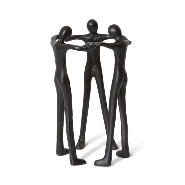 Sculpture of Friendship | Black 36cmH