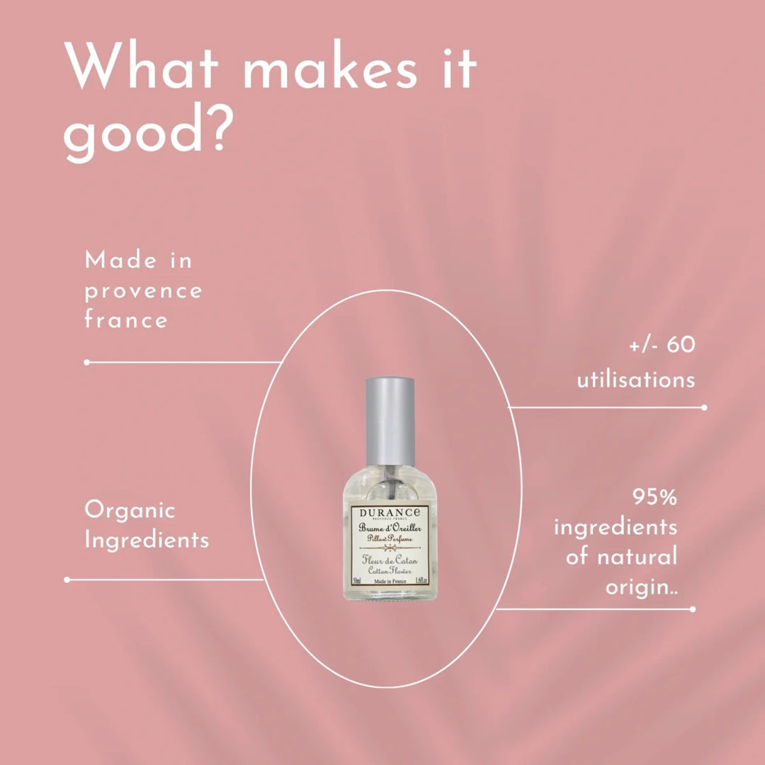 French Pillow Perfume | Fresh Linen - Suzie Anderson Home