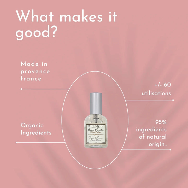 French Pillow Perfume | Fresh Linen - Suzie Anderson Home