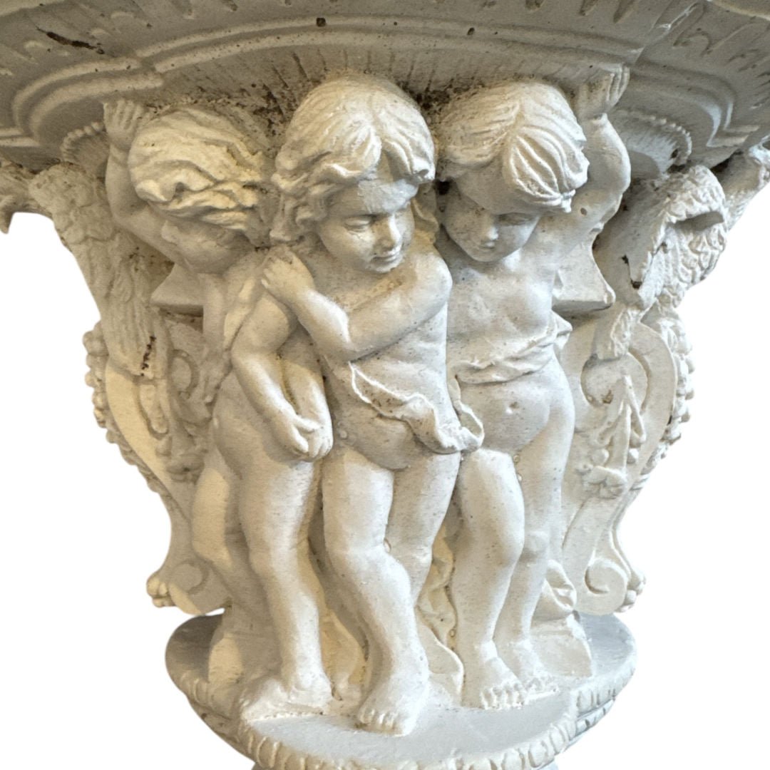 French Plaster Decorative Wall Applique | Les Puces (BOWRAL) - Suzie Anderson Home