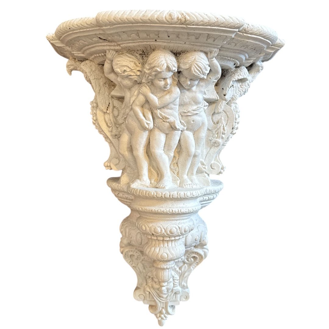 French Plaster Decorative Wall Applique | Les Puces (BOWRAL) - Suzie Anderson Home