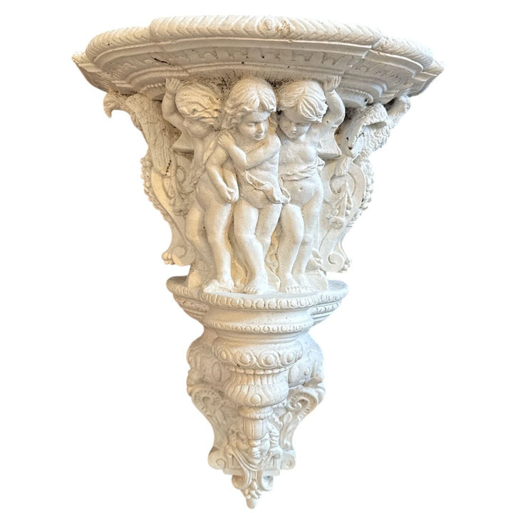 French Plaster Decorative Wall Applique | Les Puces (BOWRAL)