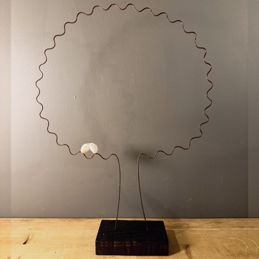French Sculpture | "Toi & Moi" (You & me) | Laurent Trebout - Suzie Anderson Home