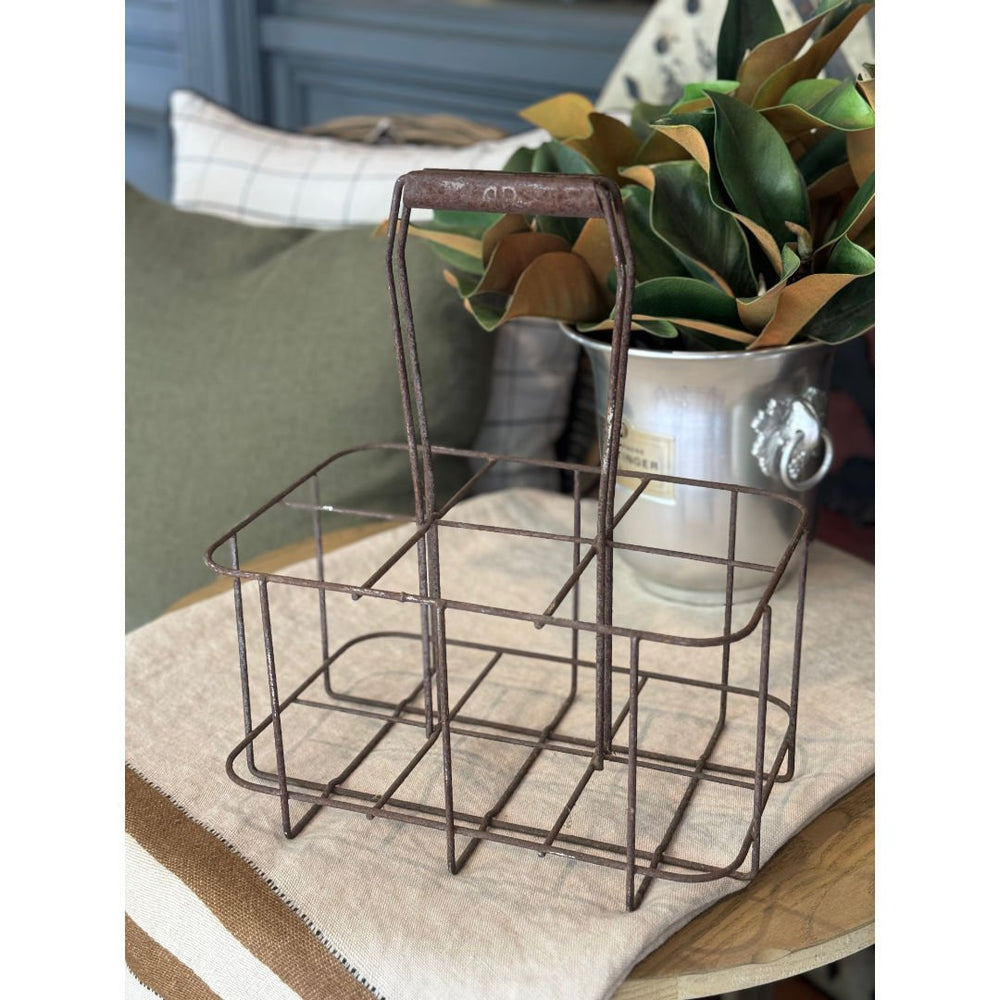 French Vintage Champagne Crate (BOWRAL) - Suzie Anderson Home