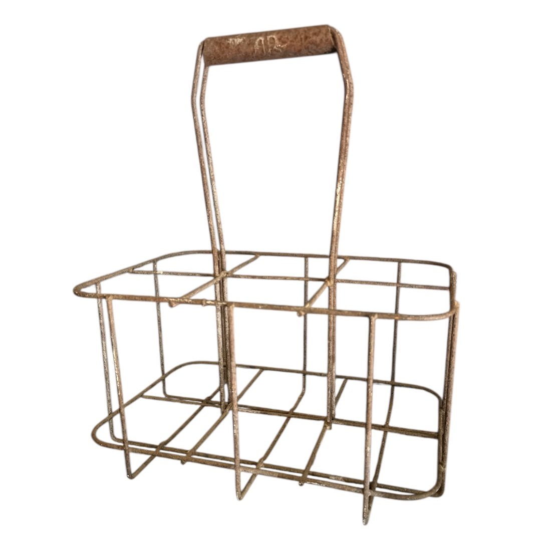 French Vintage Champagne Crate (BOWRAL) - Suzie Anderson Home