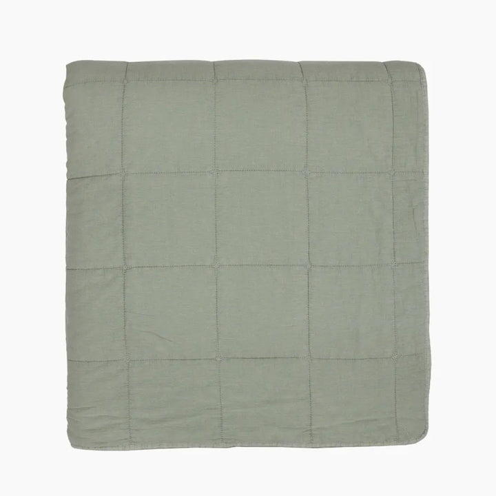 Frida Quilt | Sage | Small
