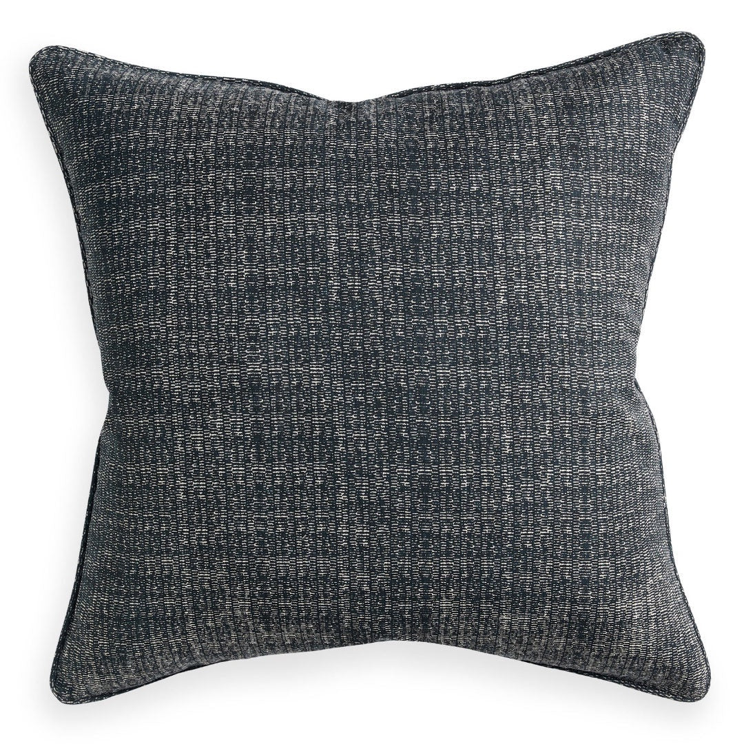 Friuli Slate Cushion & Insert | 55x55cm - Suzie Anderson Home