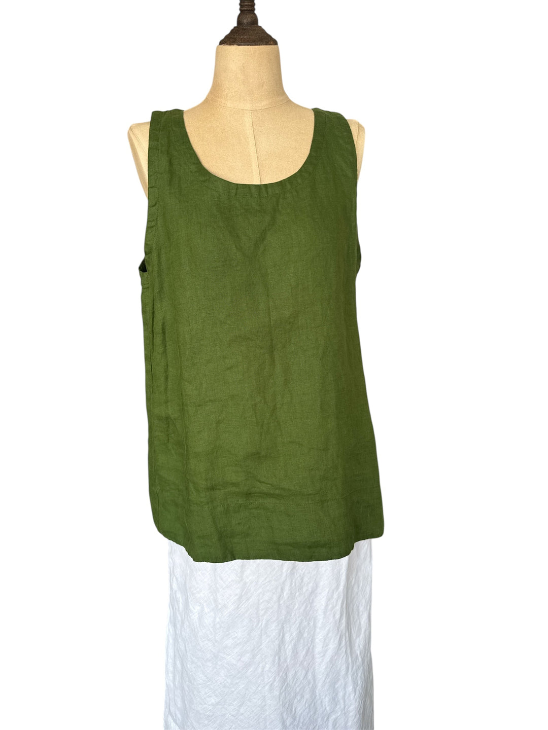 Frockk | Alice Tank | Moss - Suzie Anderson Home