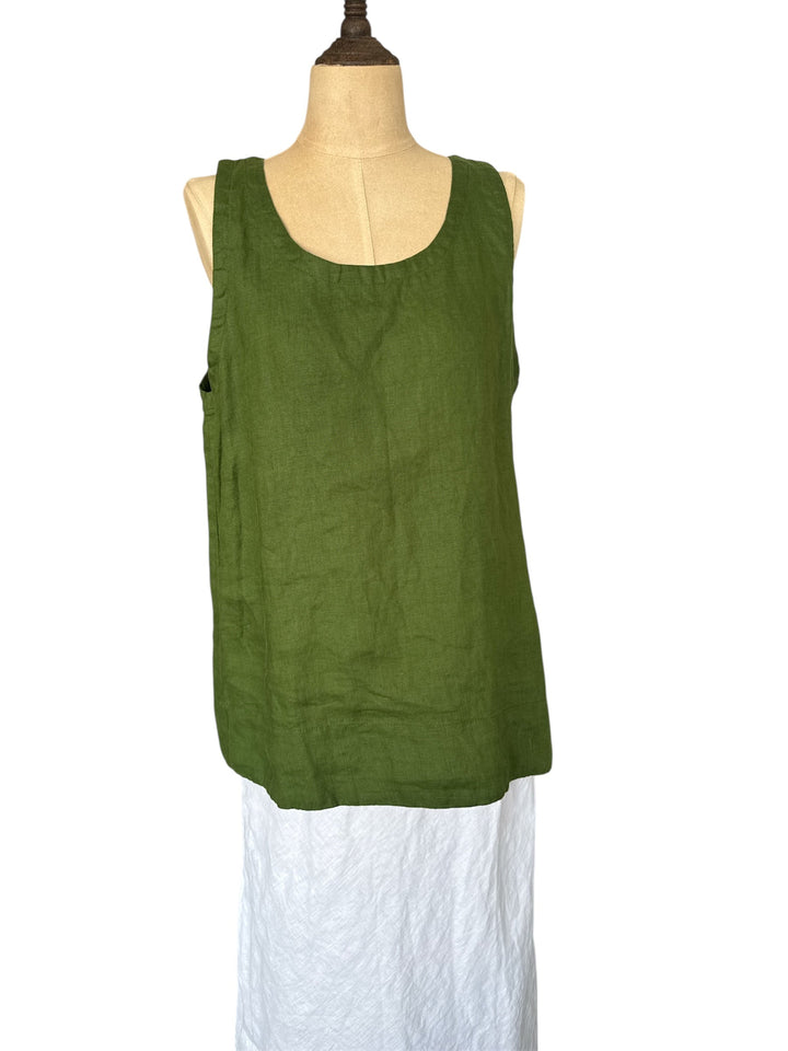 Frockk | Alice Tank | Moss - Suzie Anderson Home