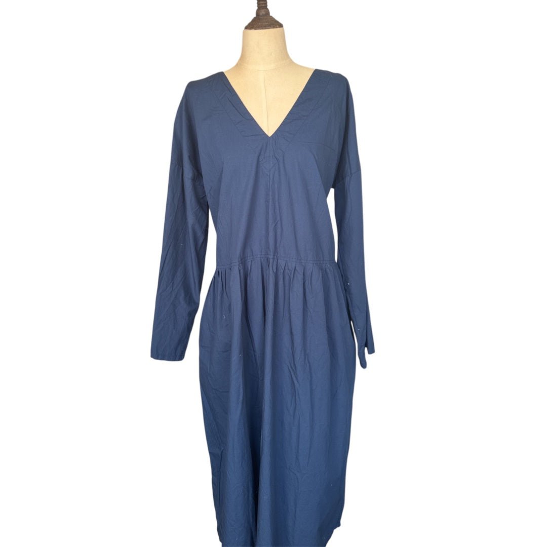 Frockk | Paige Dress | Navy - Suzie Anderson Home