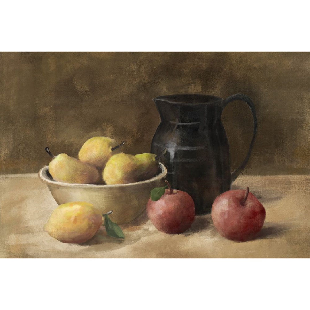 Fruit Bowl and Jug Painting | 60 x 40cm-Suzie Anderson Home