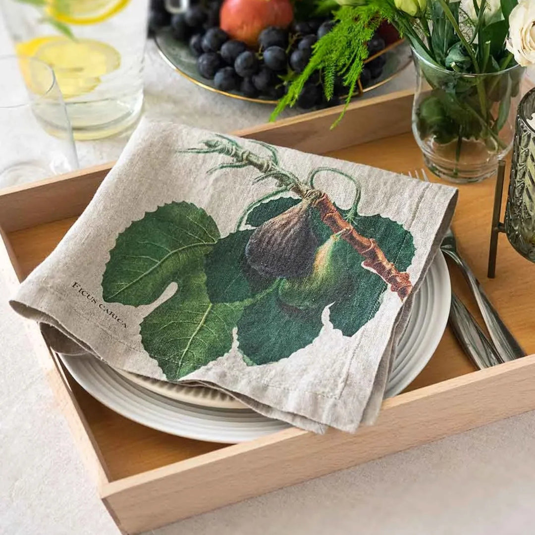 Fruits | Linen Napkin | Set of 6 Mixed - Suzie Anderson Home