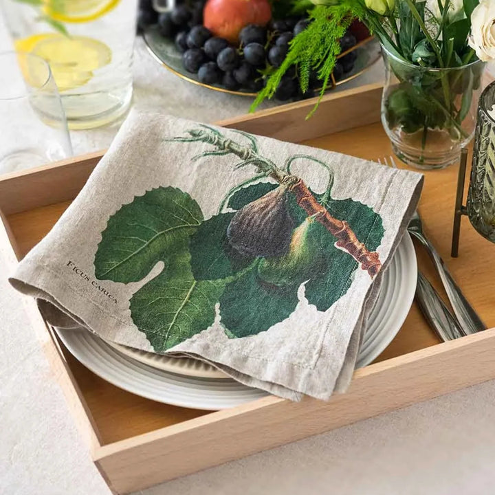 Fruits | Linen Napkin | Set of 6 Mixed - Suzie Anderson Home
