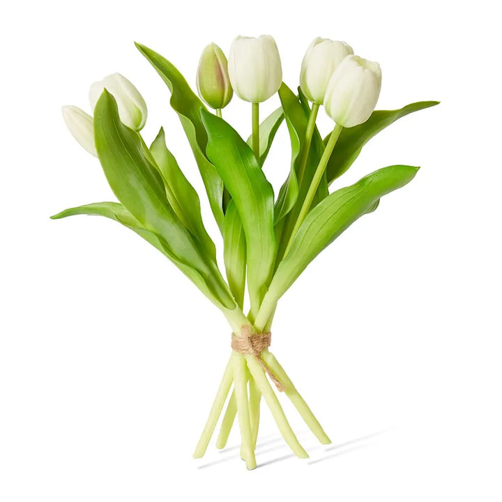 Faux White Tulip Bundle