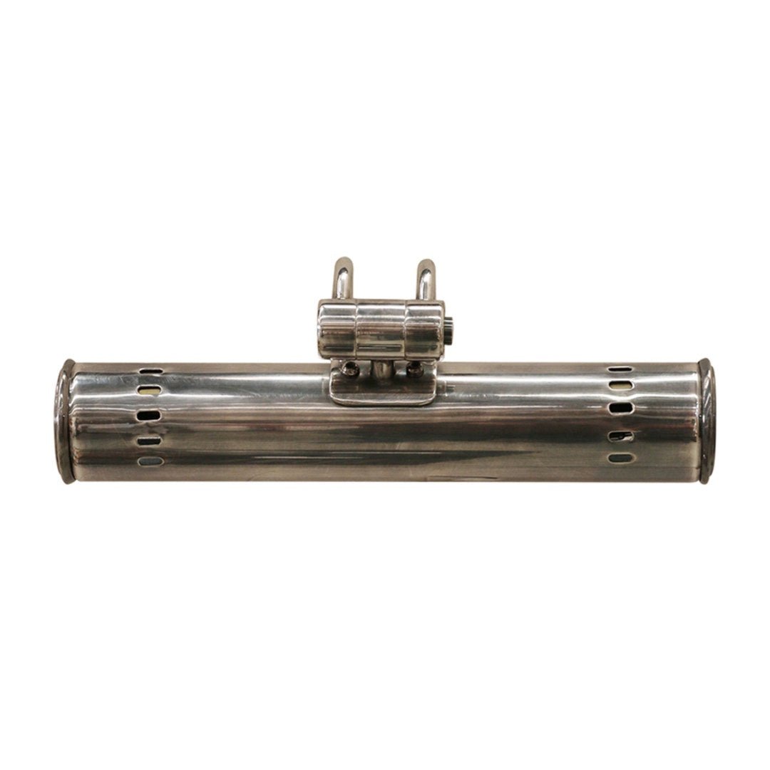 Gallery Art Light Wall Sconce | Antique Silver | W 33cm, Depth 19cm - Suzie Anderson Home