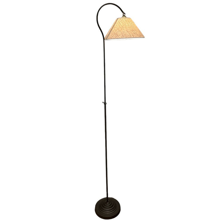 Garda Floor Lamp Base Only | Brown Patina | H120 - 190cm - Suzie Anderson Home